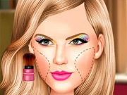 Popstar Konzert Make-up