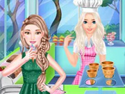 Leckeres Eiscreme-Auto