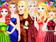 Mädchen Weihnachtsball