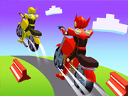 Mini Moto Geschwindigkeitsrennen