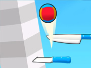 Ball Up: Messerrennen