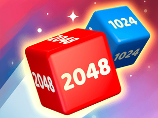 Chain Cube 2048: 3D Merge Spiel