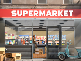 Supermarkt Manager Simulator