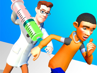 Krankenhaus Flüchtling