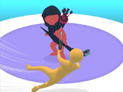 Kreis Shooter Meister