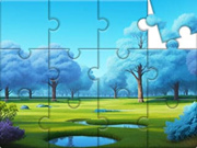 Puzzle: Magischer Wald