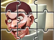 Skibidi Toilette Puzzlespiele