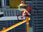 Fahrrad Stunt 3D