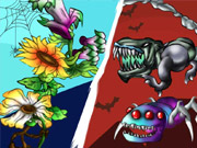 Verörgerte Pflanzen Blume