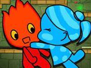 Firegirl und Waterboy im Waldtempel