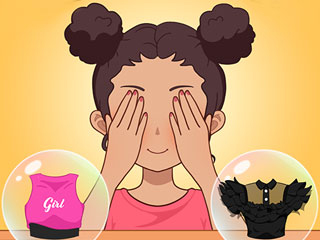 Links oder Rechts: Damenmode