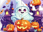 Jigsaw Puzzle: Halloween S��er Geist