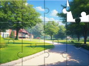 Jigsaw Puzzle: Sommerstra�e