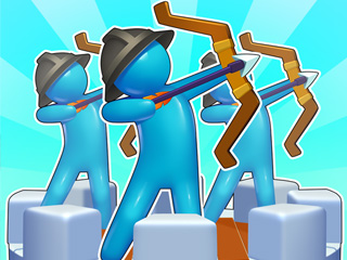 Bogenschießen Bastionen: Burgkrieg