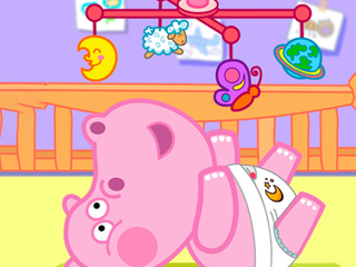 Kleine Flusspferd Pflege