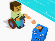 Münzstapel Meister Pixel 3D