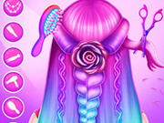 Zopf Haarsalon M�dchen