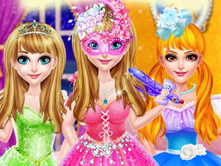 Strahlende Prinzessin Mode Makeover