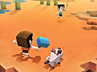 Leben im Leerlauf der W�ste