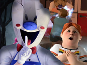 Eis Schrei Horror Flucht