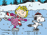 Jigsaw Puzzle: Snoopy-Skating