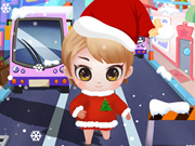 Subway Santa Prinzessin L�ufer