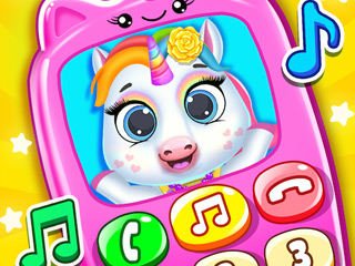 Baby Prinzessin Einhorn Mobiltelefon
