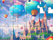 Jigsaw Puzzle: Schloss