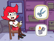 Rette das Mädchen - Puzzle Flucht