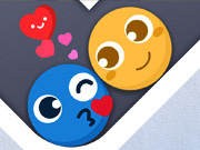 Labyrinth Liebe Bälle