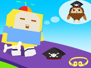 Würfeltier Drift 3D