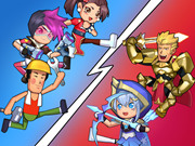 Stickman Krieger Legende