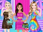 Mädchen Verschiedene Stil Kleid Mode