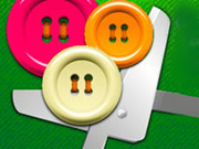 Schneide die Knöpfe