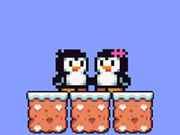 Pinguin Liebe Puzzle